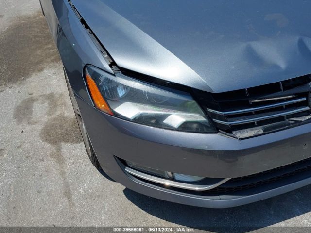 1VWCN7A38EC074169 Volkswagen Passat 2.0l Tdi Sel Premium