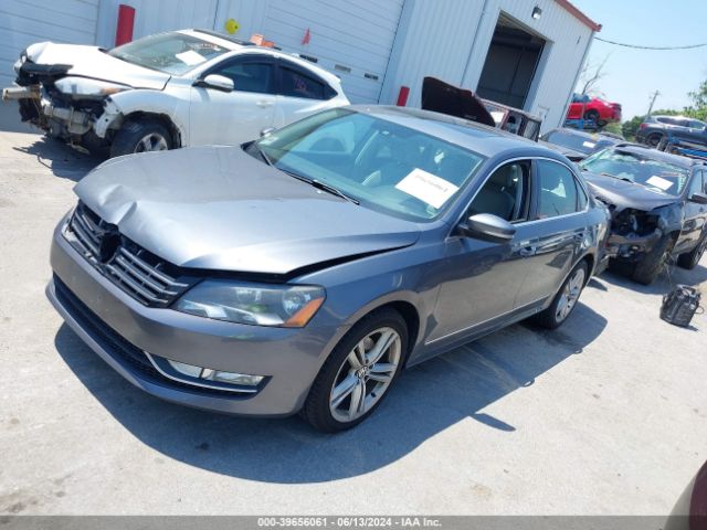 1VWCN7A38EC074169 Volkswagen Passat 2.0l Tdi Sel Premium