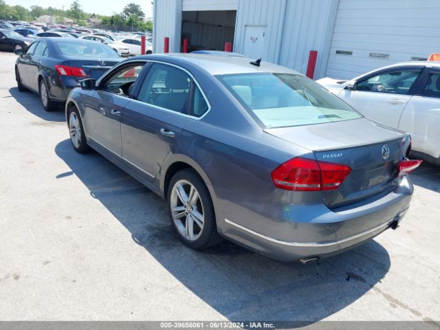 1VWCN7A38EC074169 Volkswagen Passat 2.0l Tdi Sel Premium