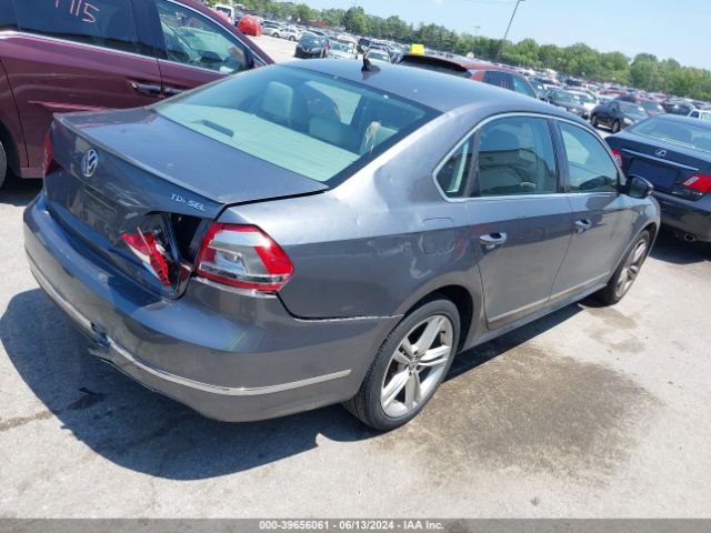 1VWCN7A38EC074169 Volkswagen Passat 2.0l Tdi Sel Premium