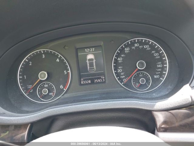 1VWCN7A38EC074169 Volkswagen Passat 2.0l Tdi Sel Premium