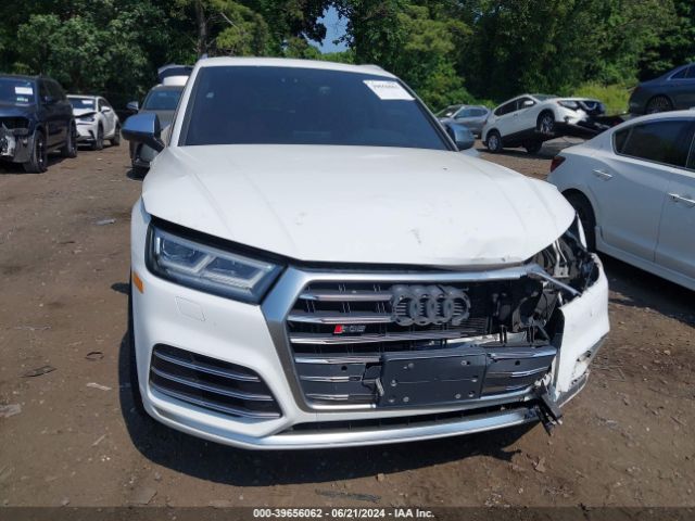 WA1A4AFY3J2157209 Audi Sq5 3.0t Premium Plus