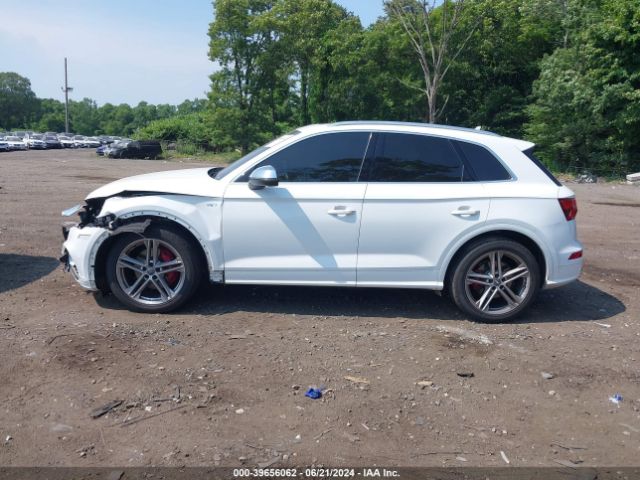 WA1A4AFY3J2157209 Audi Sq5 3.0t Premium Plus