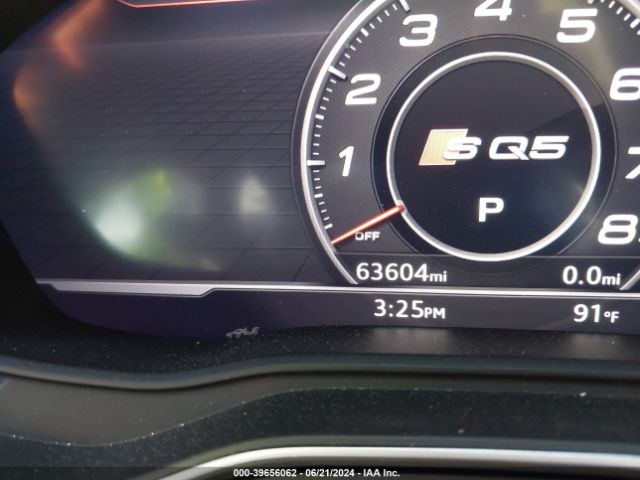 WA1A4AFY3J2157209 Audi Sq5 3.0t Premium Plus