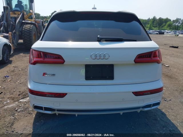 WA1A4AFY3J2157209 Audi Sq5 3.0t Premium Plus