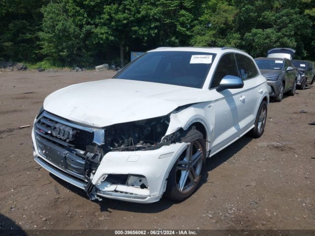 WA1A4AFY3J2157209 Audi Sq5 3.0t Premium Plus