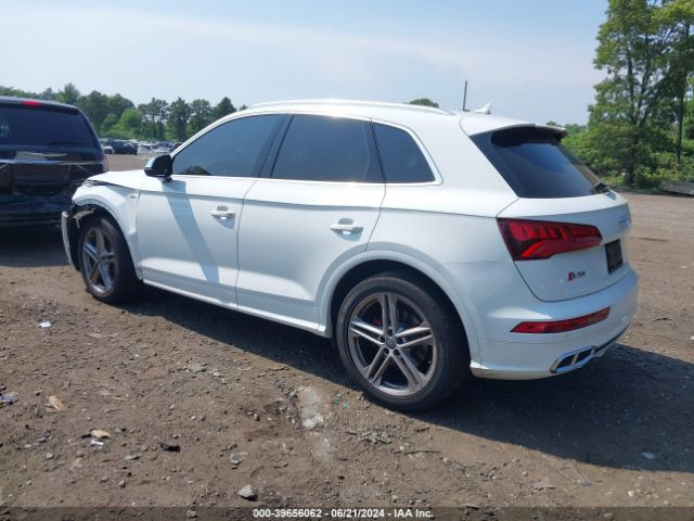 WA1A4AFY3J2157209 Audi Sq5 3.0t Premium Plus