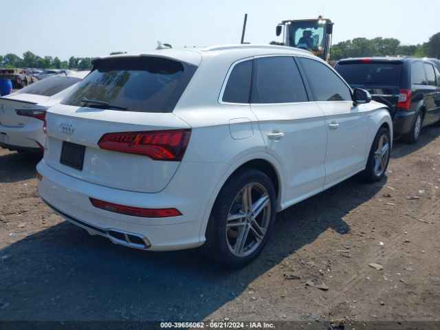 WA1A4AFY3J2157209 Audi Sq5 3.0t Premium Plus