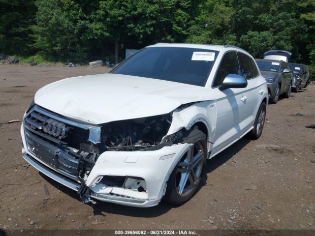 WA1A4AFY3J2157209 Audi Sq5 3.0t Premium Plus