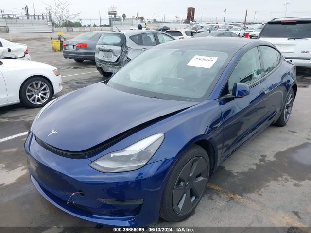 Tesla Model 3 Rear-wheel Drive 2023 5YJ3E1EAXPF710329 Image 2