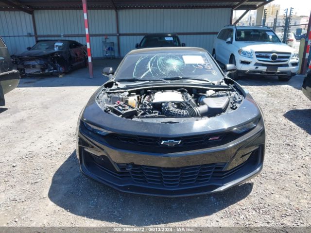 1G1FH1R76L0133660 Chevrolet Camaro Rwd  2ss