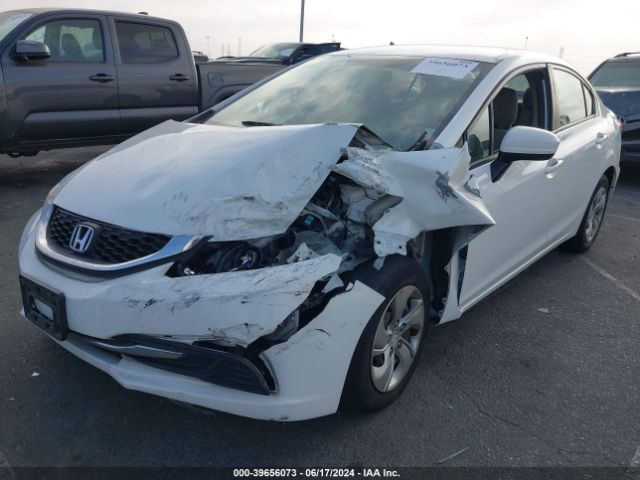 19XFB2F53FE703949 Honda Civic Lx