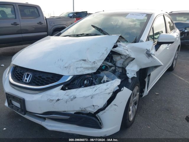 19XFB2F53FE703949 Honda Civic Lx