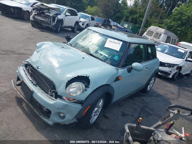 2012 MINI COOPER WMWSU3C52CT540813 Photo 1