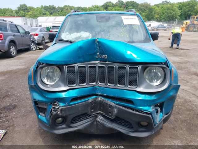 ZACNJDD11NPN50822 Jeep Renegade Limited 4x4