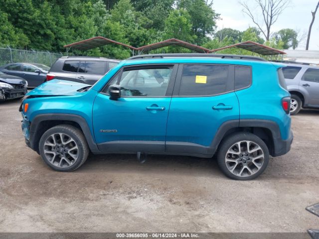 ZACNJDD11NPN50822 Jeep Renegade Limited 4x4