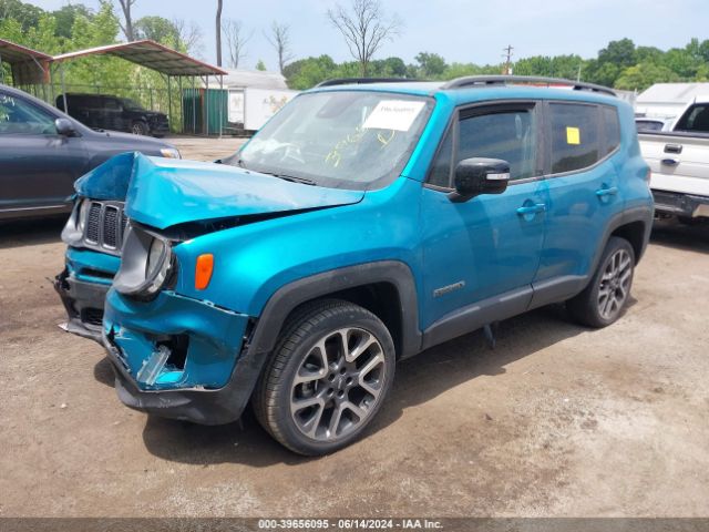 ZACNJDD11NPN50822 Jeep Renegade Limited 4x4