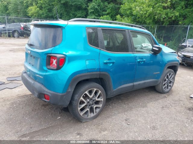 ZACNJDD11NPN50822 Jeep Renegade Limited 4x4