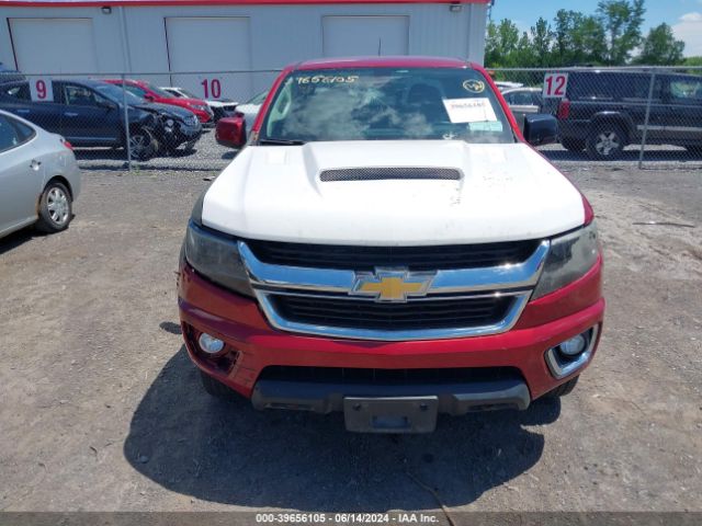 1GCPTCE15G1371765 Chevrolet Colorado Lt