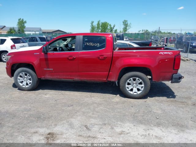1GCPTCE15G1371765 Chevrolet Colorado Lt