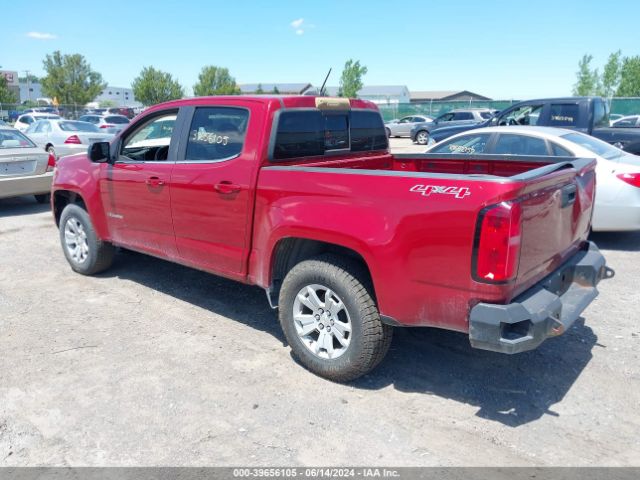 1GCPTCE15G1371765 Chevrolet Colorado Lt