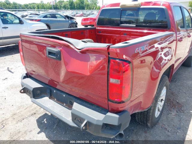 1GCPTCE15G1371765 Chevrolet Colorado Lt