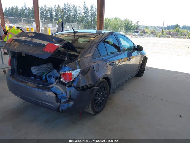 Chevrolet Cruze Ls Auto 2014 1G1PA5SH3E7177192 Image 4