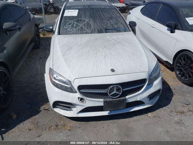 W1KWF8DB4MR649147 Mercedes-Benz C 300 Sedan