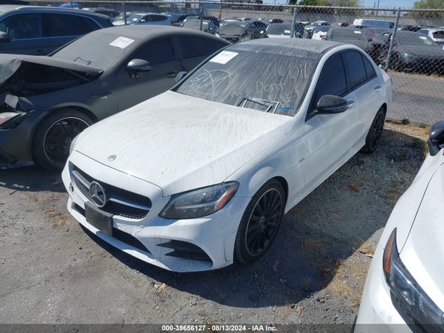 W1KWF8DB4MR649147 Mercedes-Benz C 300 Sedan