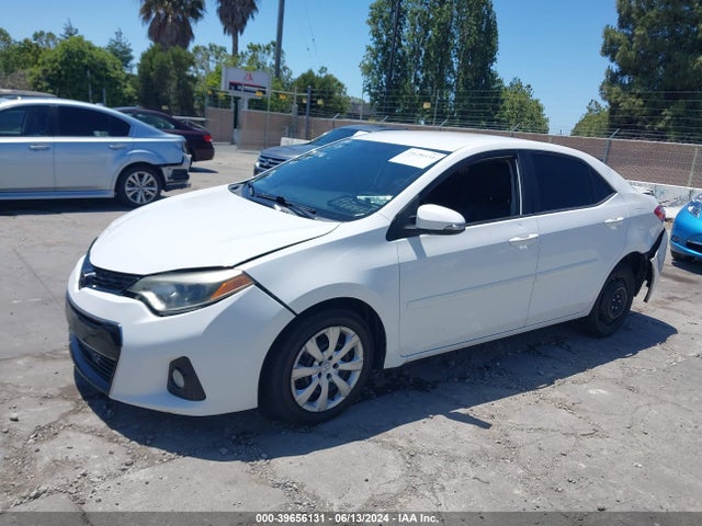 Toyota Corolla S Plus 2015 2T1BURHE0FC261922 Image 2