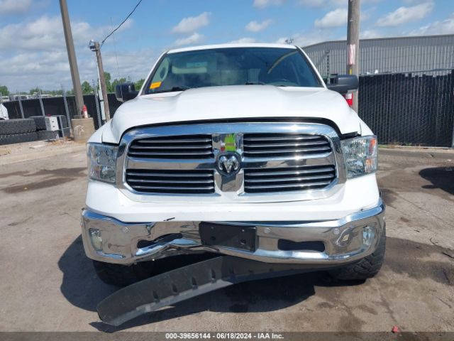 1C6RR7TTXKS576091 RAM 1500 Classic Big Horn  4x4 6'4 Box