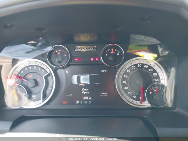 1C6RR7TTXKS576091 RAM 1500 Classic Big Horn  4x4 6'4 Box