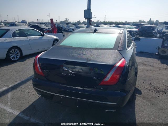 SAJWA2G7XJ8W17366 Jaguar Xj Xjl Portfolio