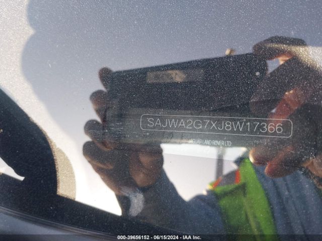 SAJWA2G7XJ8W17366 Jaguar Xj Xjl Portfolio