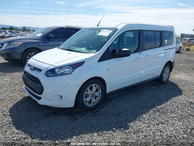 Ford Transit Connect Xlt 2015 NM0GE9F79F1199087 Image 2