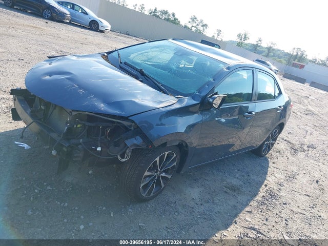 Toyota COROLLA SE 2019 5YFBURHE6KP898792 Image 2