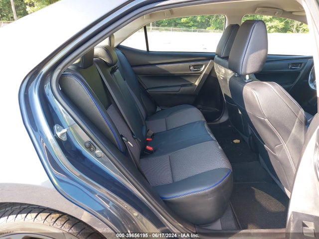 Toyota COROLLA SE 2019 5YFBURHE6KP898792 Image 8
