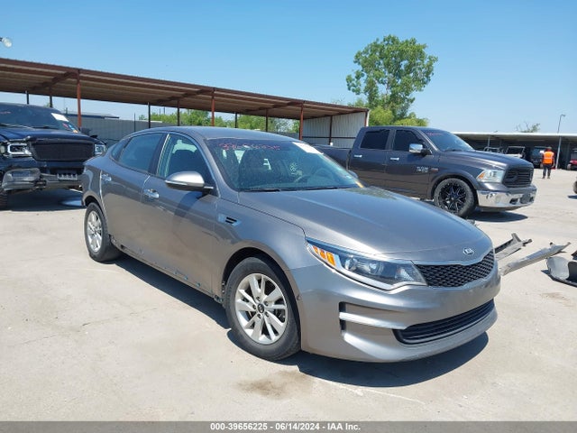KIA Optima Lx 2018 5XXGT4L35JG209561 Image 1