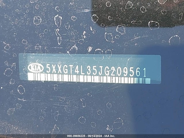 KIA Optima Lx 2018 5XXGT4L35JG209561 Image 18