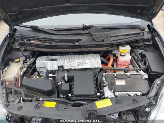 Toyota Prius Two 2014 JTDKN3DU2E1811096 Image 10