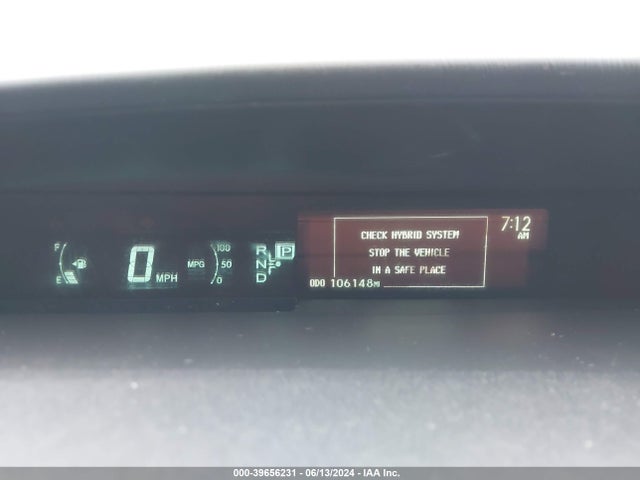 Toyota Prius Two 2014 JTDKN3DU2E1811096 Image 7