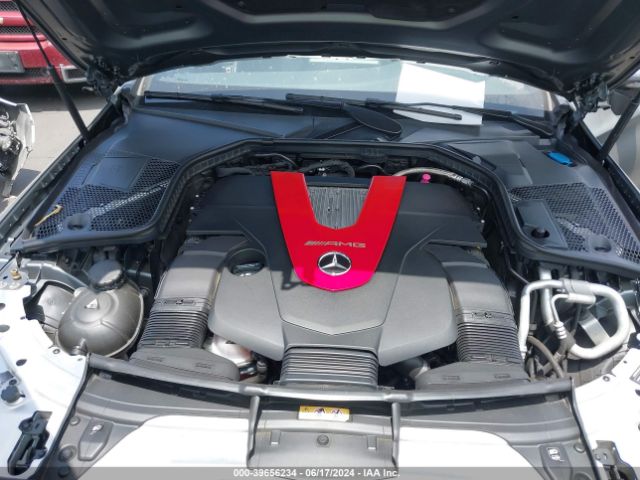 WDDWJ6EB3KF817487 Mercedes-Benz Amg C 43 4matic