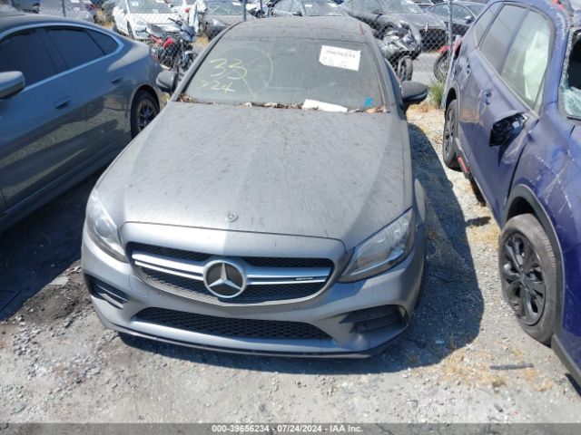 WDDWJ6EB3KF817487 Mercedes-Benz Amg C 43 4matic