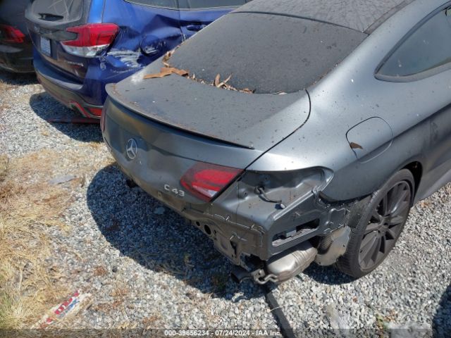 WDDWJ6EB3KF817487 Mercedes-Benz Amg C 43 4matic