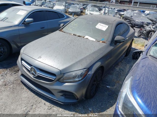 WDDWJ6EB3KF817487 Mercedes-Benz Amg C 43 4matic
