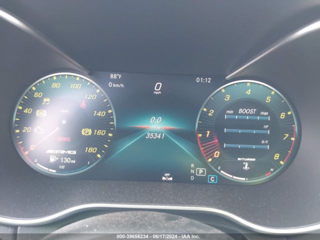 WDDWJ6EB3KF817487 Mercedes-Benz Amg C 43 4matic