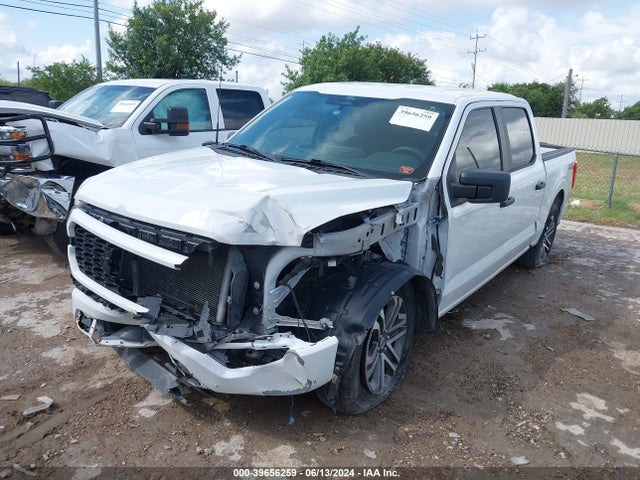 Ford F-150 Xl 2022 1FTEW1CP7NFA68884 Image 2