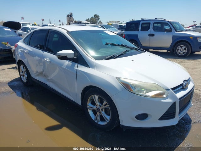 Ford FOCUS SE 2014 1FADP3F21EL236143 Image 1
