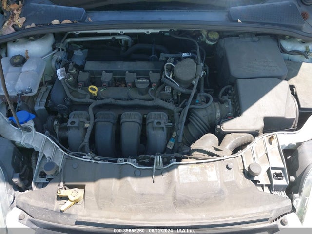 Ford FOCUS SE 2014 1FADP3F21EL236143 Image 10