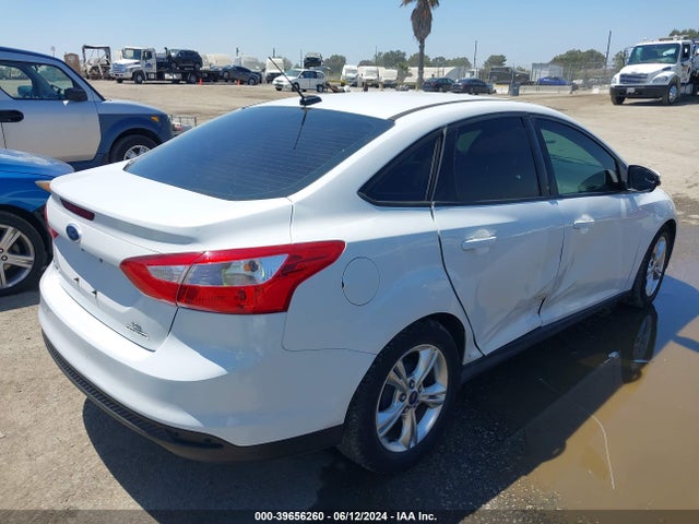 Ford FOCUS SE 2014 1FADP3F21EL236143 Image 4
